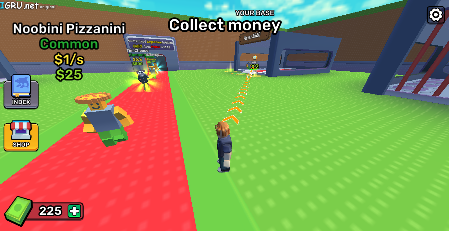 Los Bros Brainrot Play Online